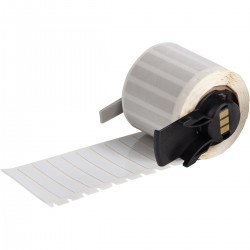M6-28-718 M610, M611, BMP61, M710 (etiket adaptörlü) ve BMP71 (etiket adaptörlü) için Elektrostatik Sönümleme (ESD) özelliğine sahip Ultra İnce Polyamid Etiketler