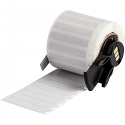M6-28-719 M610, M611, BMP61, M710 (etiket adaptörlü) ve BMP71 (etiket adaptörlü) için Elektrostatik Sönümleme (ESD) özelliğine sahip Ultra İnce Polyamid Mat Etiketler