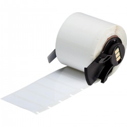 M6-29-422 M610, M611, BMP61, M710 (etiket adaptörlü) ve BMP71 (etiket adaptörlü) için Agresif Yapışkanlı Çok Amaçlı Polyester Etiketler