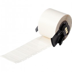 M6-29-423 M610, M611, BMP61, M710 (etiket adaptörlü) ve BMP71 (etiket adaptörlü) için Zorlu Ortam Koşullarına Uygun Çok Amaçlı Polyester Etiketler