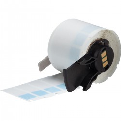 M6-29-427-BL M610, M611, BMP61, M710 (etiket adaptörlü) ve BMP71 (etiket adaptörlü) için Kendinden Laminasyonlu Vinil Sarılabilir Etiketler