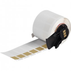 M6-29-427-BR M610, M611, BMP61, M710 (etiket adaptörlü) ve BMP71 (etiket adaptörlü) için Kendinden Laminasyonlu Vinil Sarılabilir Etiketler