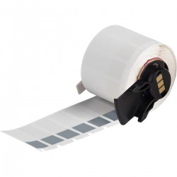 M6-29-427-GY M610, M611, BMP61, M710 (etiket adaptörlü) ve BMP71 (etiket adaptörlü) için Kendinden Laminasyonlu Vinil Sarılabilir Etiketler
