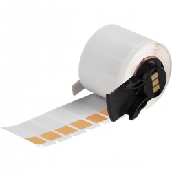M6-29-427-OR M610, M611, BMP61, M710 (etiket adaptörlü) ve BMP71 (etiket adaptörlü) için Kendinden Laminasyonlu Vinil Sarılabilir Etiketler