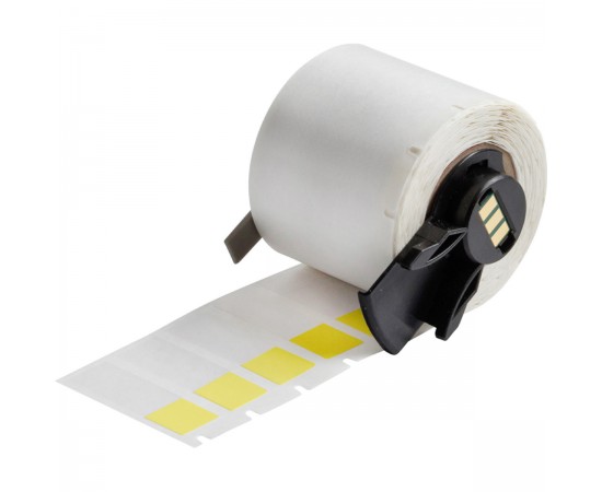 M6-29-427-YL M610, M611, BMP61, M710 (etiket adaptörlü) ve BMP71 (etiket adaptörlü) için Kendinden Laminasyonlu Vinil Sarılabilir Etiketler M6-29-427-YL M610, M611, BMP61, M710 (etiket adaptörlü) ve BMP71 (etiket adaptörlü) için Kendinden Laminasyonlu Vinil Sarılabilir Etiketler