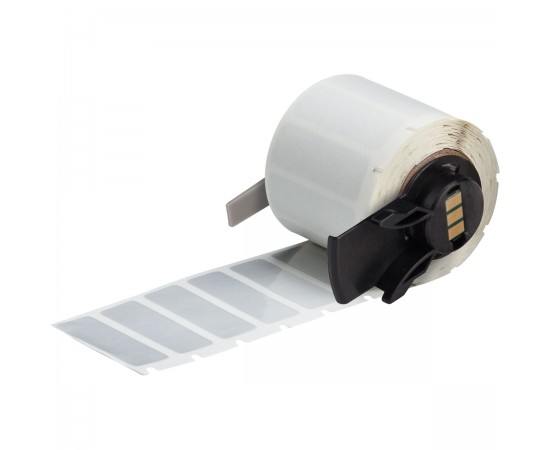 M6-29-435 M610, M611, BMP61, M710 (etiket adaptörlü) ve BMP71 (etiket adaptörlü) için Metalize Polyester Etiketler M6-29-435 M610, M611, BMP61, M710 (etiket adaptörlü) ve BMP71 (etiket adaptörlü) için Metalize Polyester Etiketler