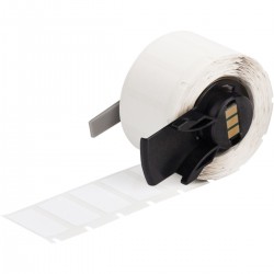 M6-29-489 M610, M611, BMP61, M710 (etiket adaptörlü) ve BMP71 (etiket adaptörlü) için Ultra Agresif Yapışkanlı Çok Amaçlı Mat Polyester Etiketler