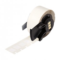 M6-3-423 M610, M611, BMP61, M710 (etiket adaptörlü) ve BMP71 (etiket adaptörlü) için Zorlu Ortam Koşullarına Uygun Çok Amaçlı Polyester Etiketler