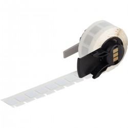 M6-3-717 M610, M611, BMP61, M710 (etiket adaptörlü) ve BMP71 (etiket adaptörlü) için Elektrostatik Sönümleme (ESD) özelliğine sahip Polyamid Etiketler