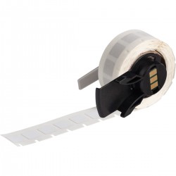 M6-3-718 M610, M611, BMP61, M710 (etiket adaptörlü) ve BMP71 (etiket adaptörlü) için Elektrostatik Sönümleme (ESD) özelliğine sahip Ultra İnce Polyamid Etiketler