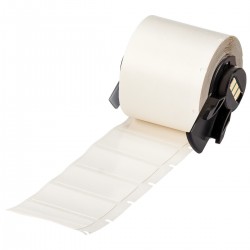 M6-30-422 M610, M611, BMP61, M710 (etiket adaptörlü) ve BMP71 (etiket adaptörlü) için Agresif Yapışkanlı Çok Amaçlı Polyester Etiketler