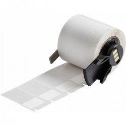 M6-30-427 M610, M611, BMP61, M710 (etiket adaptörlü) ve BMP71 (etiket adaptörlü) için Kendinden Laminasyonlu Vinil Sarılabilir Etiketler