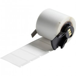 M6-30-427-AW M610, M611, BMP61, M710 (etiket adaptörlü) ve BMP71 (etiket adaptörlü) için Kendinden Laminasyonlu Vinil Sarılabilir Etiketler