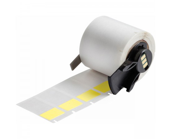 M6-30-427-YL M610, M611, BMP61, M710 (etiket adaptörlü) ve BMP71 (etiket adaptörlü) için Kendinden Laminasyonlu Vinil Sarılabilir Etiketler M6-30-427-YL M610, M611, BMP61, M710 (etiket adaptörlü) ve BMP71 (etiket adaptörlü) için Kendinden Laminasyonlu Vinil Sarılabilir Etiketler