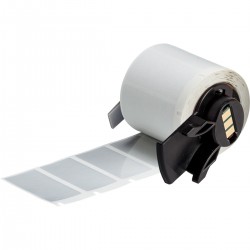 M6-30-435 M610, M611, BMP61, M710 (etiket adaptörlü) ve BMP71 (etiket adaptörlü) için Metalize Polyester Etiketler
