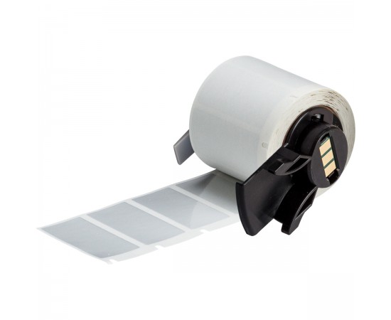 M6-30-435 M610, M611, BMP61, M710 (etiket adaptörlü) ve BMP71 (etiket adaptörlü) için Metalize Polyester Etiketler M6-30-435 M610, M611, BMP61, M710 (etiket adaptörlü) ve BMP71 (etiket adaptörlü) için Metalize Polyester Etiketler