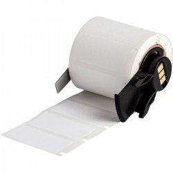 M6-30-459 M610, M611, BMP61, M710 (etiket adaptörlü) ve BMP71 (etiket adaptörlü) için Çok Amaçlı Mat Polyester Etiketler