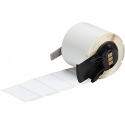 M6-30-489 M610, M611, BMP61, M710 (etiket adaptörlü) ve BMP71 (etiket adaptörlü) için Ultra Agresif Yapışkanlı Çok Amaçlı Mat Polyester Etiketler