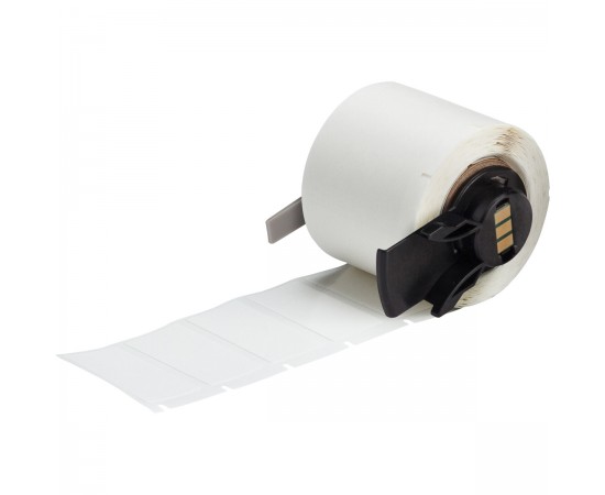 M6-30-498 M610, M611, BMP61, M710 (etiket adaptörlü) ve BMP71 (etiket adaptörlü) için Yeniden Konumlandırılabilir, Çok Amaçlı Vinil Bez Etiketler M6-30-498 M610, M611, BMP61, M710 (etiket adaptörlü) ve BMP71 (etiket adaptörlü) için Yeniden Konumlandırılabilir, Çok Amaçlı Vinil Bez Etiketler