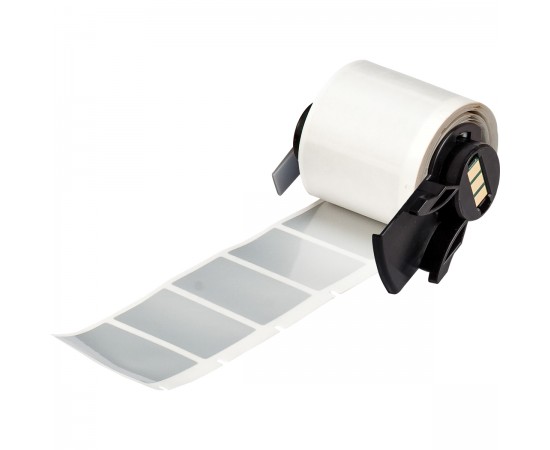M6-31-362 M610, M611, BMP61, M710 (etiket adaptörlü) ve BMP71 (etiket adaptörlü) için Emniyet Belirteçli Metalize Vinil Etiketler M6-31-362 M610, M611, BMP61, M710 (etiket adaptörlü) ve BMP71 (etiket adaptörlü) için Emniyet Belirteçli Metalize Vinil Etiketler