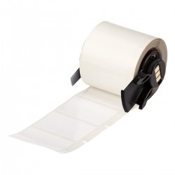 M6-31-423 M610, M611, BMP61, M710 (etiket adaptörlü) ve BMP71 (etiket adaptörlü) için Zorlu Ortam Koşullarına Uygun Çok Amaçlı Polyester Etiketler