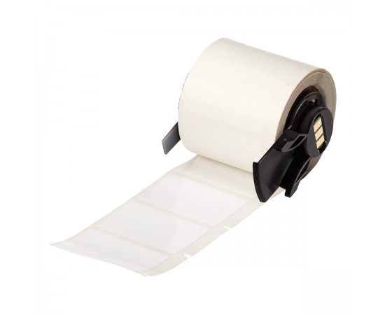 M6-31-423 M610, M611, BMP61, M710 (etiket adaptörlü) ve BMP71 (etiket adaptörlü) için Zorlu Ortam Koşullarına Uygun Çok Amaçlı Polyester Etiketler M6-31-423 M610, M611, BMP61, M710 (etiket adaptörlü) ve BMP71 (etiket adaptörlü) için Zorlu Ortam Koşullarına Uygun Çok Amaçlı Polyester Etiketler
