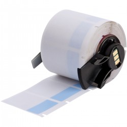 M6-31-427-BL M610, M611, BMP61, M710 (etiket adaptörlü) ve BMP71 (etiket adaptörlü) için Kendinden Laminasyonlu Vinil Sarılabilir Etiketler