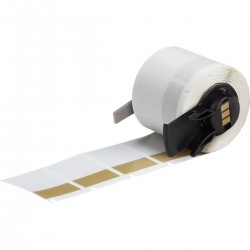 M6-31-427-BR M610, M611, BMP61, M710 (etiket adaptörlü) ve BMP71 (etiket adaptörlü) için Kendinden Laminasyonlu Vinil Sarılabilir Etiketler