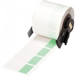 M6-31-427-GR M610, M611, BMP61, M710 (etiket adaptörlü) ve BMP71 (etiket adaptörlü) için Kendinden Laminasyonlu Vinil Sarılabilir Etiketler