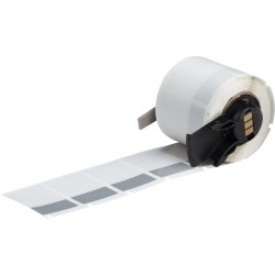 M6-31-427-GY M610, M611, BMP61, M710 (etiket adaptörlü) ve BMP71 (etiket adaptörlü) için Kendinden Laminasyonlu Vinil Sarılabilir Etiketler