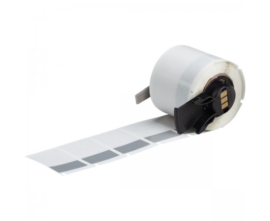 M6-31-427-GY M610, M611, BMP61, M710 (etiket adaptörlü) ve BMP71 (etiket adaptörlü) için Kendinden Laminasyonlu Vinil Sarılabilir Etiketler