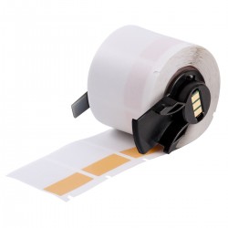 M6-31-427-OR M610, M611, BMP61, M710 (etiket adaptörlü) ve BMP71 (etiket adaptörlü) için Kendinden Laminasyonlu Vinil Sarılabilir Etiketler