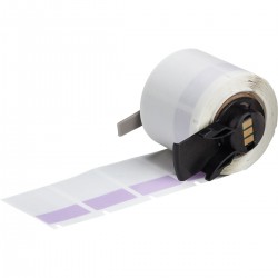 M6-31-427-PL M610, M611, BMP61, M710 (etiket adaptörlü) ve BMP71 (etiket adaptörlü) için Kendinden Laminasyonlu Vinil Sarılabilir Etiketler
