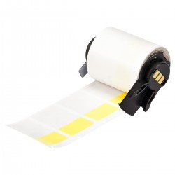M6-31-427-YL M610, M611, BMP61, M710 (etiket adaptörlü) ve BMP71 (etiket adaptörlü) için Kendinden Laminasyonlu Vinil Sarılabilir Etiketler