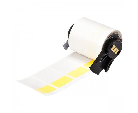M6-31-427-YL M610, M611, BMP61, M710 (etiket adaptörlü) ve BMP71 (etiket adaptörlü) için Kendinden Laminasyonlu Vinil Sarılabilir Etiketler M6-31-427-YL M610, M611, BMP61, M710 (etiket adaptörlü) ve BMP71 (etiket adaptörlü) için Kendinden Laminasyonlu Vinil Sarılabilir Etiketler