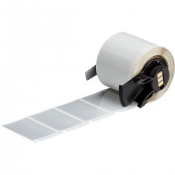 M6-31-435 M610, M611, BMP61, M710 (etiket adaptörlü) ve BMP71 (etiket adaptörlü) için Metalize Polyester Etiketler