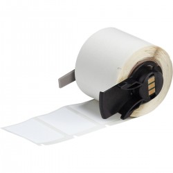 M6-31-489 M610, M611, BMP61, M710 (etiket adaptörlü) ve BMP71 (etiket adaptörlü) için Ultra Agresif Yapışkanlı Çok Amaçlı Mat Polyester Etiketler