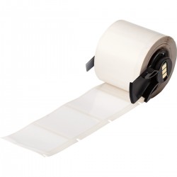 M6-32-423 M610, M611, BMP61, M710 (etiket adaptörlü) ve BMP71 (etiket adaptörlü) için Zorlu Ortam Koşullarına Uygun Çok Amaçlı Polyester Etiketler