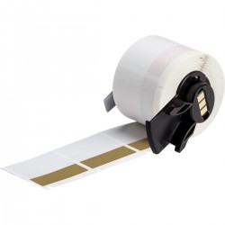 M6-32-427-BR M610, M611, BMP61, M710 (etiket adaptörlü) ve BMP71 (etiket adaptörlü) için Kendinden Laminasyonlu Vinil Sarılabilir Etiketler