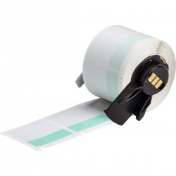 M6-32-427-GR M610, M611, BMP61, M710 (etiket adaptörlü) ve BMP71 (etiket adaptörlü) için Kendinden Laminasyonlu Vinil Sarılabilir Etiketler