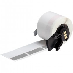 M6-32-427-GY M610, M611, BMP61, M710 (etiket adaptörlü) ve BMP71 (etiket adaptörlü) için Kendinden Laminasyonlu Vinil Sarılabilir Etiketler