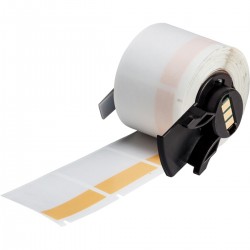 M6-32-427-OR M610, M611, BMP61, M710 (etiket adaptörlü) ve BMP71 (etiket adaptörlü) için Kendinden Laminasyonlu Vinil Sarılabilir Etiketler