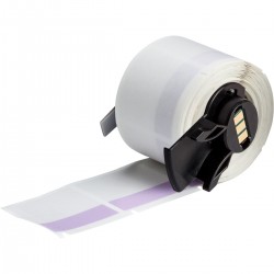 M6-32-427-PL M610, M611, BMP61, M710 (etiket adaptörlü) ve BMP71 (etiket adaptörlü) için Kendinden Laminasyonlu Vinil Sarılabilir Etiketler