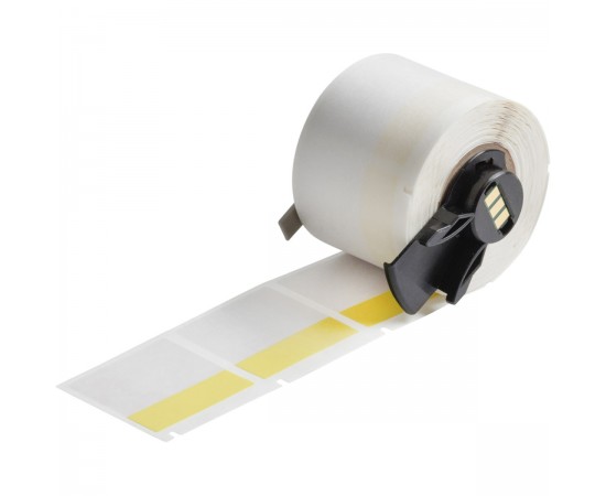M6-32-427-YL M610, M611, BMP61, M710 (etiket adaptörlü) ve BMP71 (etiket adaptörlü) için Kendinden Laminasyonlu Vinil Sarılabilir Etiketler M6-32-427-YL M610, M611, BMP61, M710 (etiket adaptörlü) ve BMP71 (etiket adaptörlü) için Kendinden Laminasyonlu Vinil Sarılabilir Etiketler