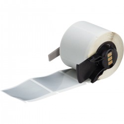 M6-32-435 M610, M611, BMP61, M710 (etiket adaptörlü) ve BMP71 (etiket adaptörlü) için Metalize Polyester Etiketler