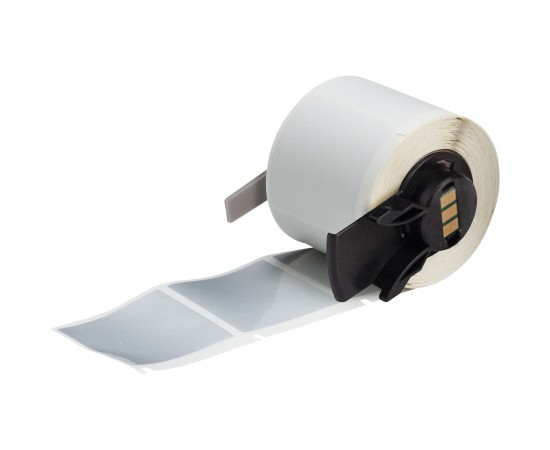 M6-32-435 M610, M611, BMP61, M710 (etiket adaptörlü) ve BMP71 (etiket adaptörlü) için Metalize Polyester Etiketler M6-32-435 M610, M611, BMP61, M710 (etiket adaptörlü) ve BMP71 (etiket adaptörlü) için Metalize Polyester Etiketler