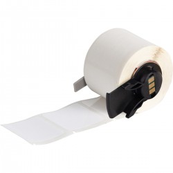 M6-32-483 M610, M611, BMP61, M710 (etiket adaptörlü) ve BMP71 (etiket adaptörlü) için Ultra Agresif Yapışkanlı Çok Amaçlı Polyester Etiketler