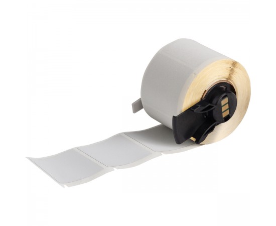 M6-32-486 M610, M611, BMP61, M710 (etiket adaptörlü) ve BMP71 (etiket adaptörlü) için Ultra Agresif Yapışkanlı Metalize Mat Polyester Etiketler M6-32-486 M610, M611, BMP61, M710 (etiket adaptörlü) ve BMP71 (etiket adaptörlü) için Ultra Agresif Yapışkanlı Metalize Mat Polyester Etiketler