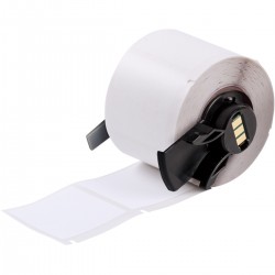 M6-32-489 M610, M611, BMP61, M710 (etiket adaptörlü) ve BMP71 (etiket adaptörlü) için Ultra Agresif Yapışkanlı Çok Amaçlı Mat Polyester Etiketler