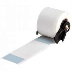 M6-33-427-BL M610, M611, BMP61, M710 (etiket adaptörlü) ve BMP71 (etiket adaptörlü) için Kendinden Laminasyonlu Vinil Sarılabilir Etiketler